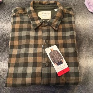 Men’s weatherproof flannel